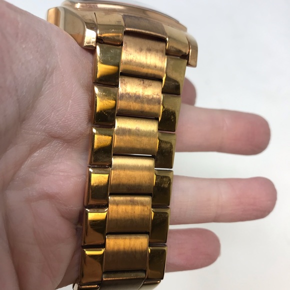 Invicta Men's Watch Special Edition Gold with Rose Gold Face 15194 - Picture 4 of 9